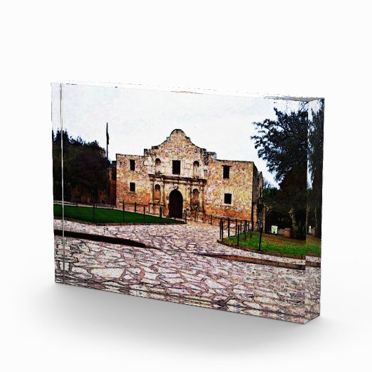 Alamo Akrylic Block (Rechts)