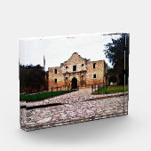 Alamo Akrylic Block (Links)