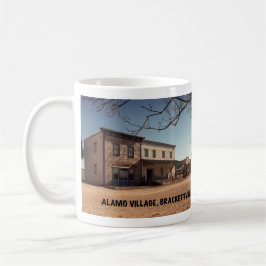 Alamo-Dorf-Film-Standort Kaffeetasse