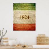 Alamo Flag Poster (Küche)