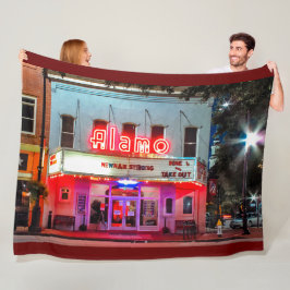 ALAMO Fleece Blanket