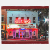 ALAMO Fleece Blanket (Vorderseite (Horizontal))