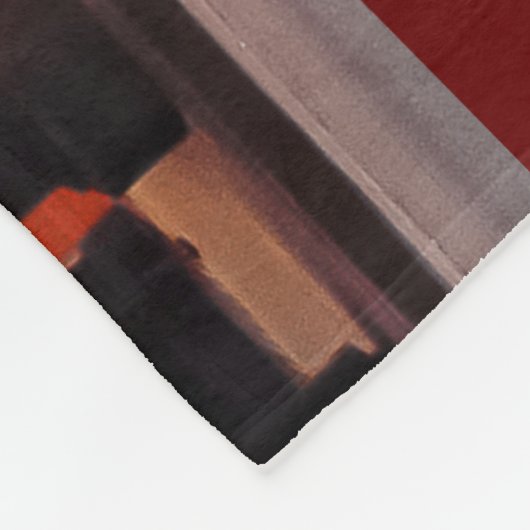 ALAMO Fleece Blanket (Ecke)