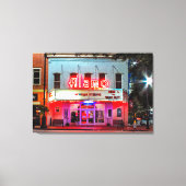 ALAMO Gestaltete Leinwand Art (Vorderseite)