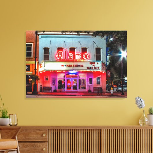 ALAMO Gestaltete Leinwand Art (Insitu (Wohnzimmer))