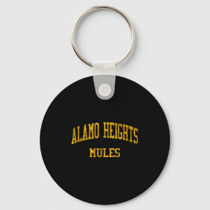 Alamo Heights High School Hs San Antonio Tx Vintag Schlüsselanhänger