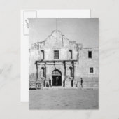 Alamo in San Antonio, TX 1 Postkarte (Vorne/Hinten)