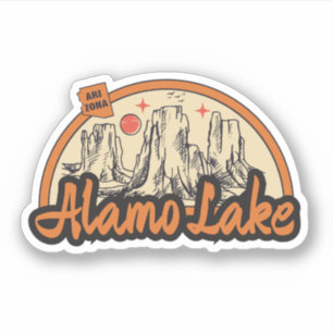 Alamo Lake, Arizona Aufkleber