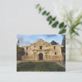 Alamo Lawn Postkarte (Stehend Vorderseite)