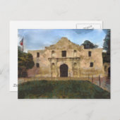 Alamo Lawn Postkarte (Vorne/Hinten)