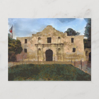Alamo Lawn Postkarte