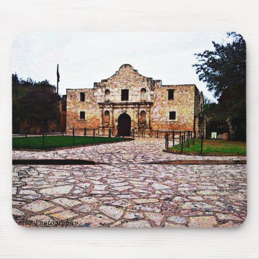 Alamo Mouse Pad Mousepad (Vorne)