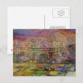 Alamo - Nach dem Fall Postkarte (Vorne/Hinten)