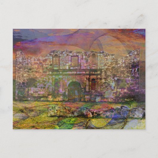 Alamo - Nach dem Fall Postkarte (Vorderseite)