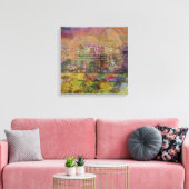 Alamo - Nach dem Herbst - Square Leinwand Art Coll (Insitu (Wohnzimmer))