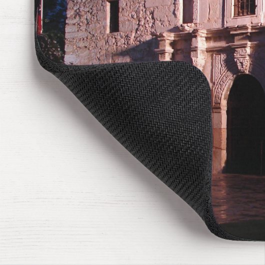 Alamo nachts mousepad (Ecke)