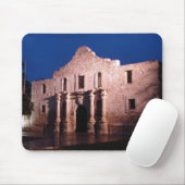Alamo nachts mousepad (Mit Mouse)