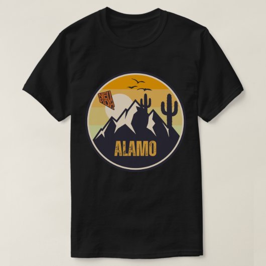 Alamo, Nevada T-Shirt (Design vorne)