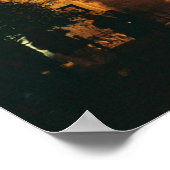 Alamo Night Poster (Ecke)