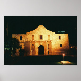 Alamo Night Poster