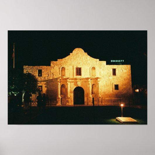 Alamo Night Poster (Vorne)