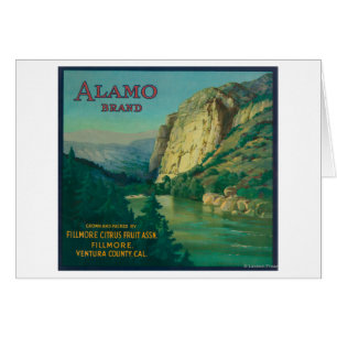 Alamo Orange LabelFillmore, CA