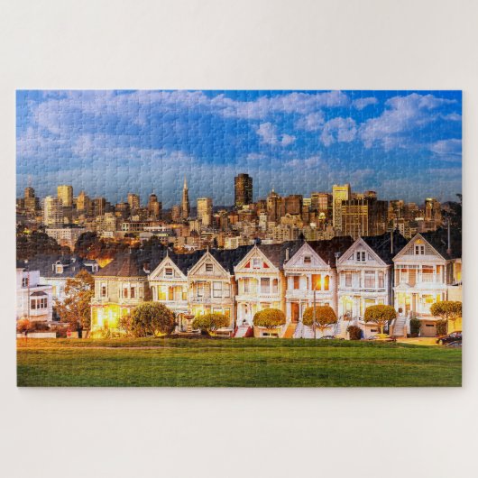 Alamo Platz bei Twilight Puzzle (Horizontal)