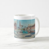 Alamo Plaza Hotel Courts, Little Rock, AR Kaffeetasse (VorderseiteRechts)