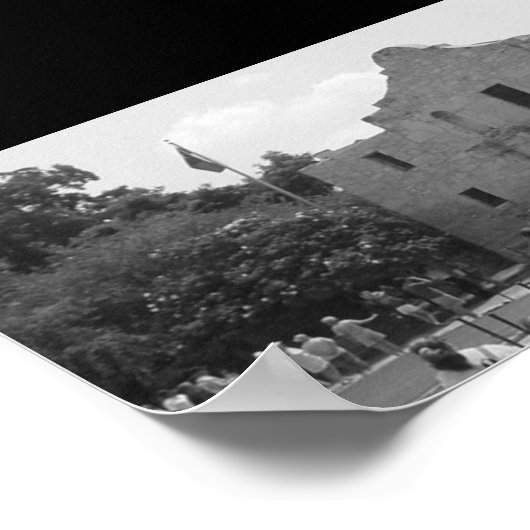 Alamo Poster (Ecke)