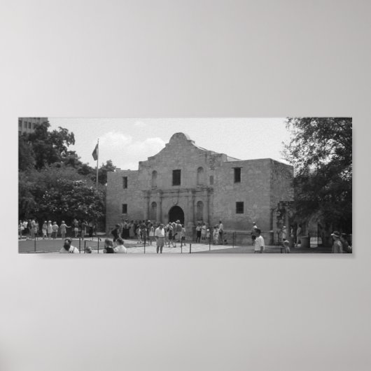 Alamo Poster (Vorne)