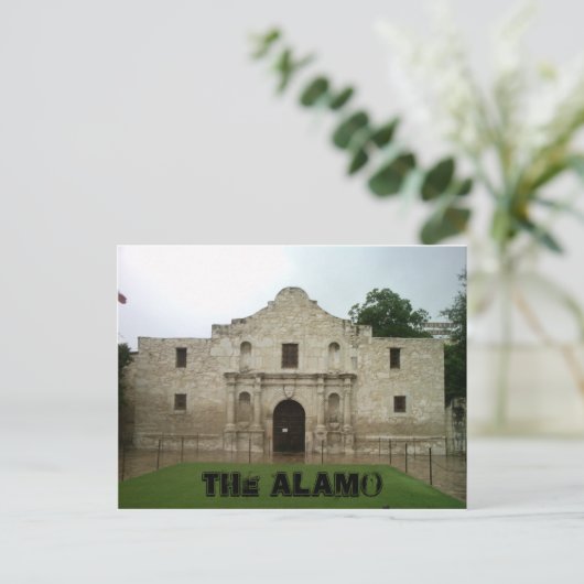 Alamo - Postkarte (Stehend Vorderseite)