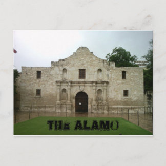 Alamo - Postkarte