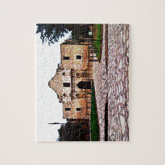 Alamo Puzzle (Vertikal)