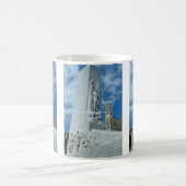 Alamo quadratischer Cenotaph, San Antonio, Texas, Kaffeetasse (Mittel)