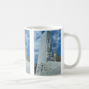 Alamo quadratischer Cenotaph, San Antonio, Texas, Kaffeetasse