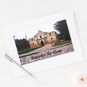 Alamo Rectangle Stickers (Umschlag)