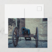 Alamo, San Antonio, Texas Einladungspostkarte (Vorne/Hinten)