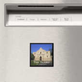 Alamo, San Antonio, Texas Magnet (In Situ (Geschirrspüler))