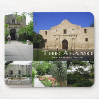 Alamo, San Antonio, Texas Mousepad