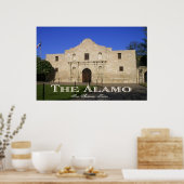 Alamo, San Antonio Texas Poster (Küche)