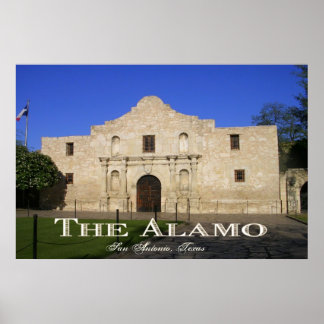 Alamo, San Antonio Texas Poster