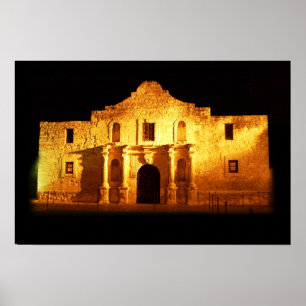Alamo, San Antonio, Texas Poster
