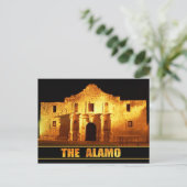 Alamo, San Antonio, Texas Postkarte (Stehend Vorderseite)