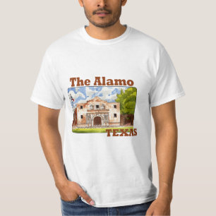 Alamo, San Antonio Texas T-Shirt