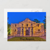 Alamo - San Antonio, Tx Postkarte (Vorne/Hinten)