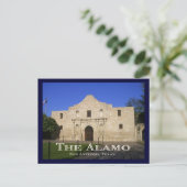 Alamo, San Antonio, TX. Postkarte (Stehend Vorderseite)