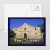 Alamo, San Antonio, TX. Postkarte (Vorne/Hinten)