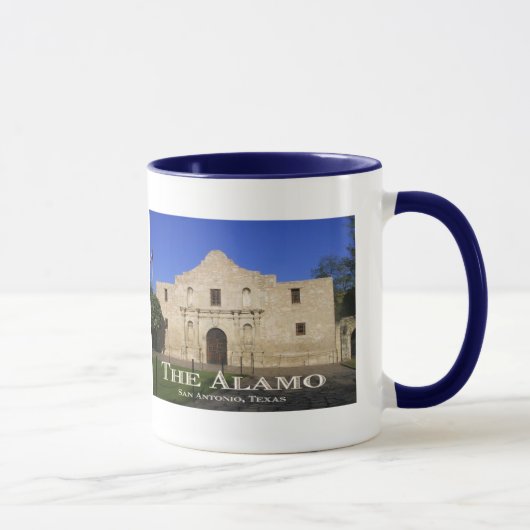 Alamo, San Antonio, TX Tasse (Rechts)