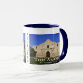 Alamo, San Antonio, TX Tasse (VorderseiteRechts)