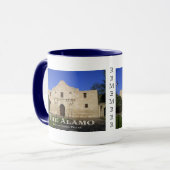 Alamo, San Antonio, TX Tasse (Vorderseite Links)